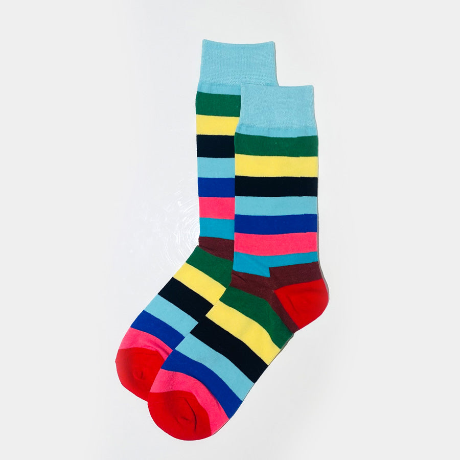 Baby Blue Lina Sock