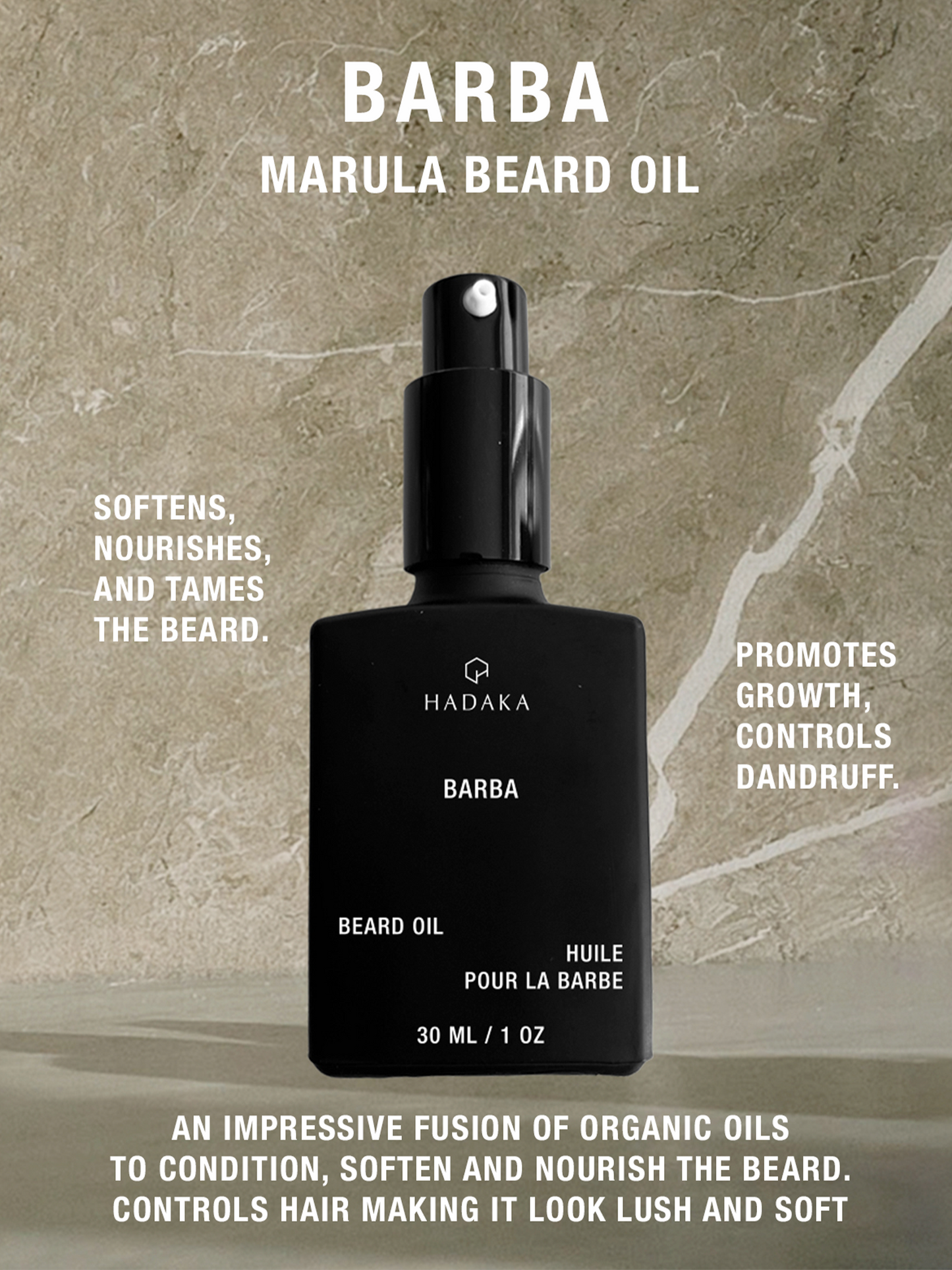 
                  
                    HUILE À BARBE HADAKA BARBA
                  
                