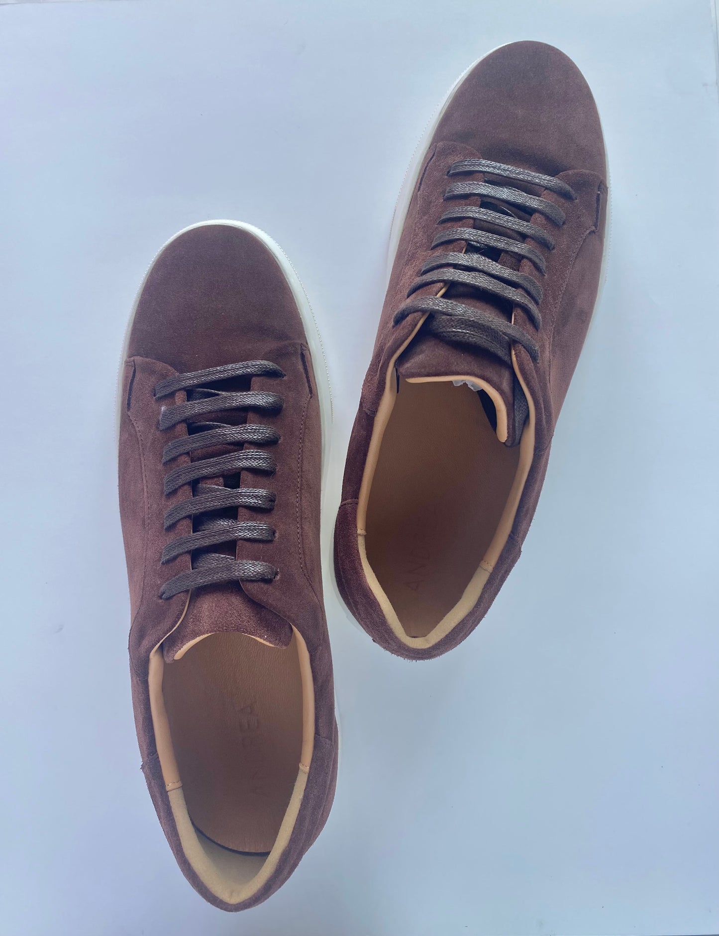 
                  
                    Handmade Suede Sneaker - Brown
                  
                