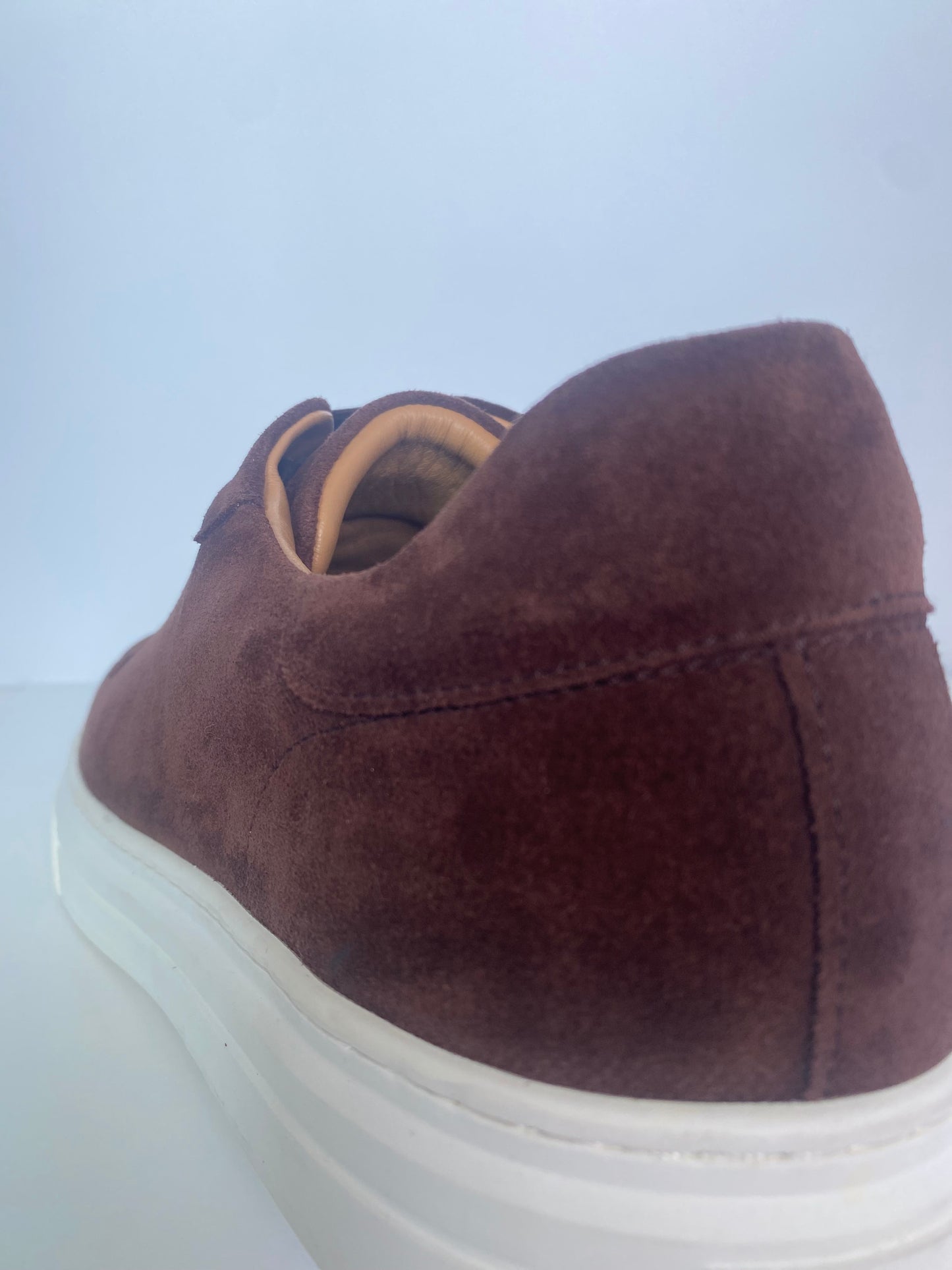 
                  
                    Handmade Suede Sneaker - Brown
                  
                
