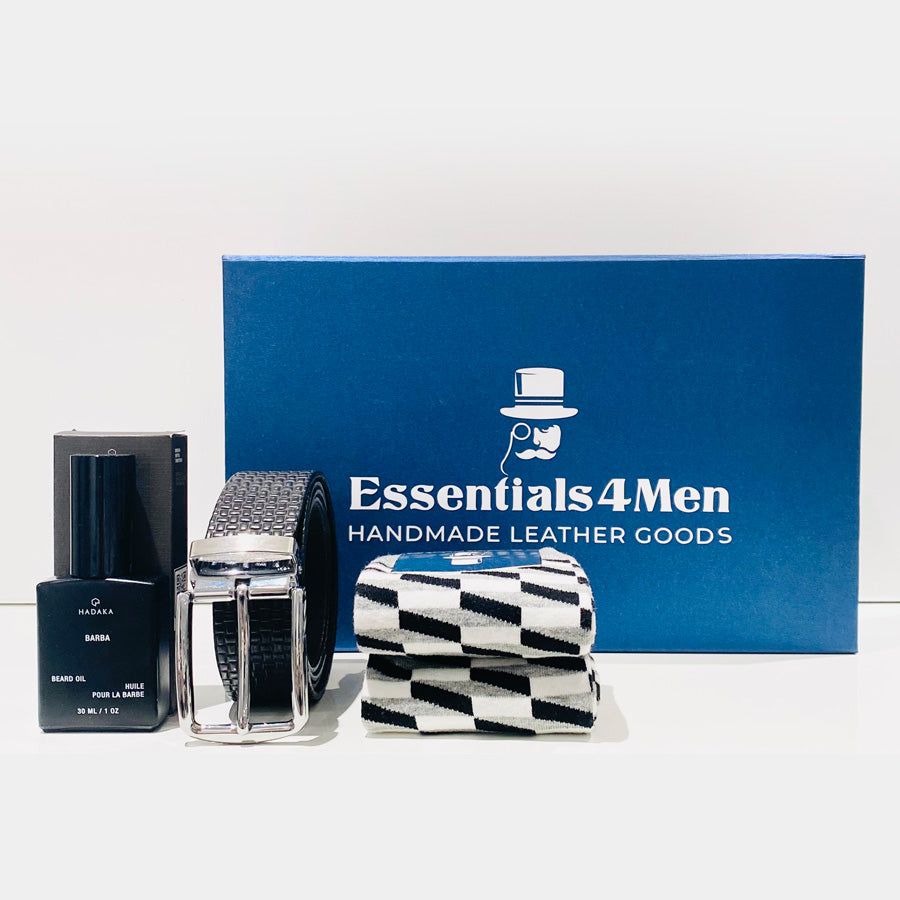 Hadaka Men Beard oil & Accessories Gift Bundle