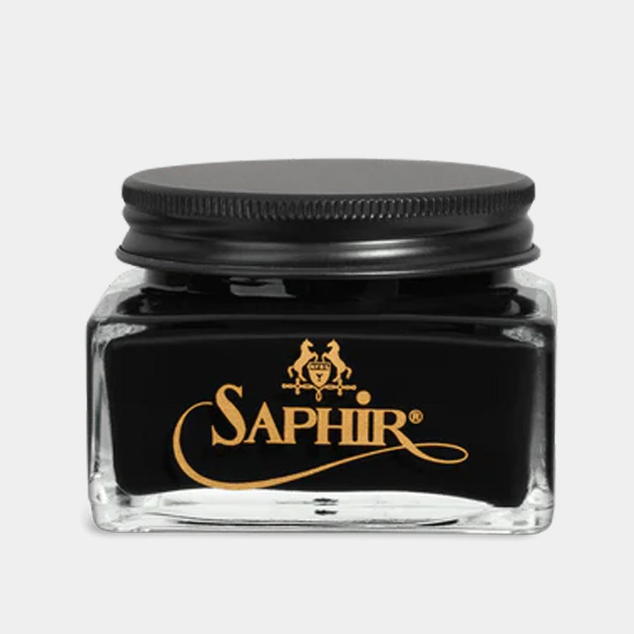 Saphir Polish Cream - Black